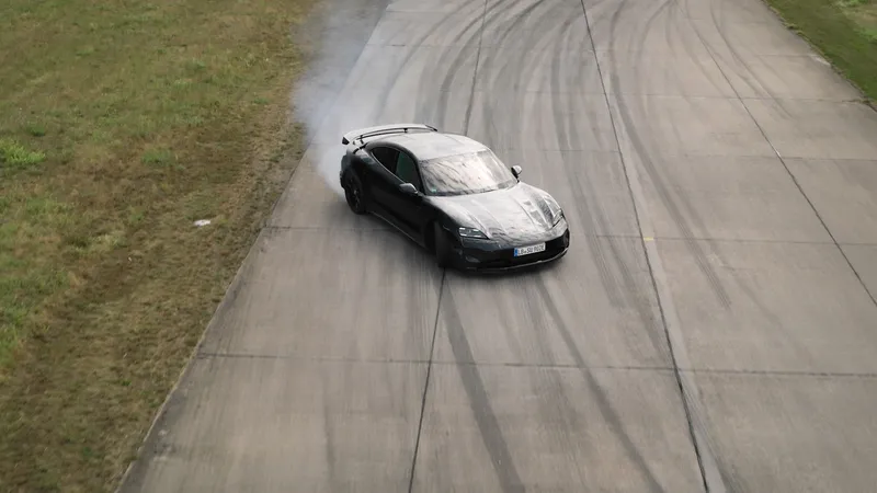 Porsche Trainingsfilme