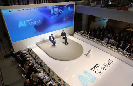 salestech group beim WELT AI Summit