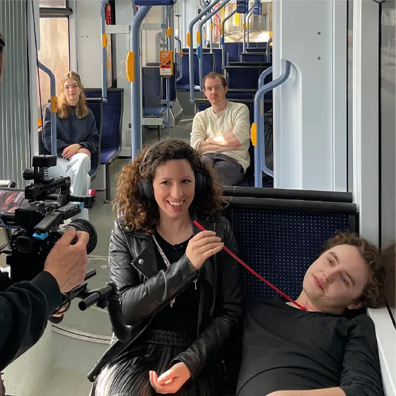 Mitarbeiter:innen-Magazin Shooting