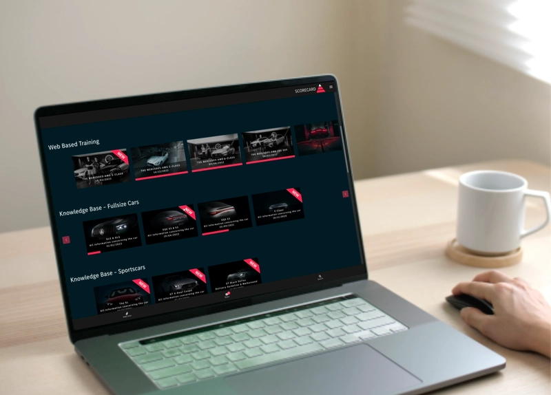 Online-Training auf der stg/Learn
