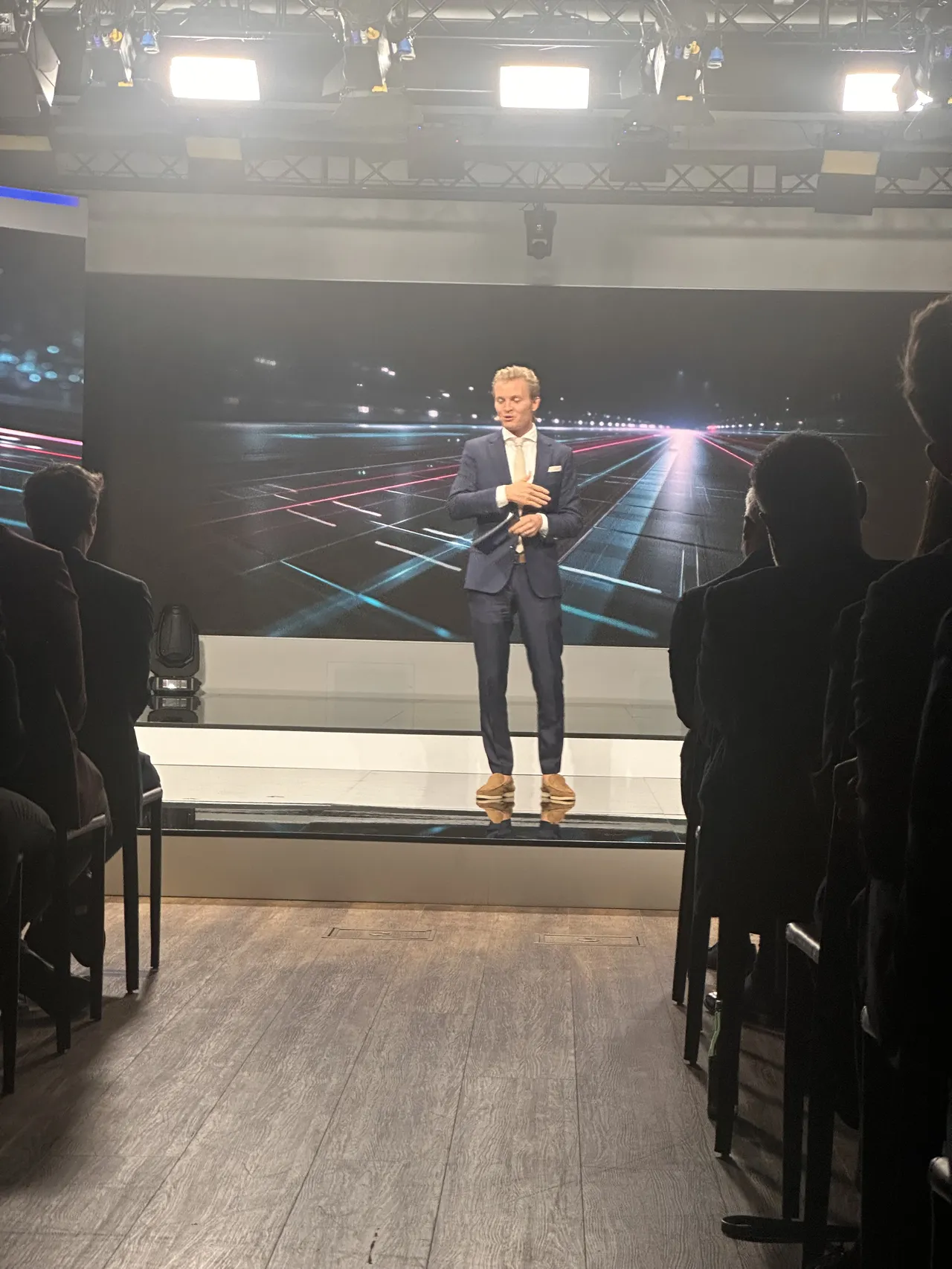WELT AI Summit, Nico Rosberg