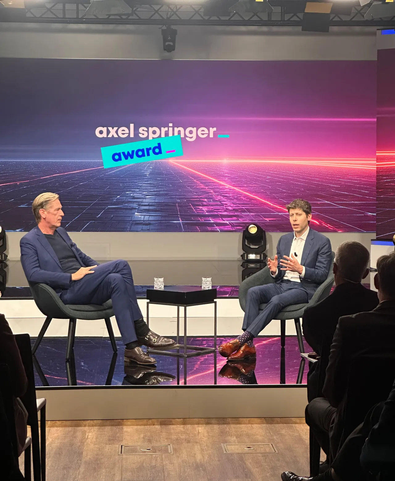WELT AI Summit Sam Altman