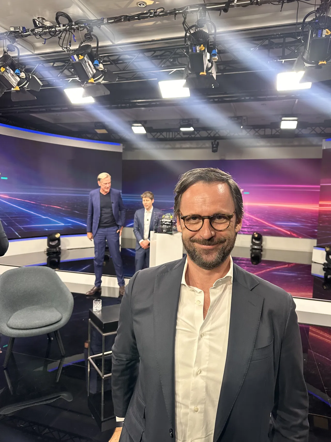 Alexander Maresch beim WELT AI Summit