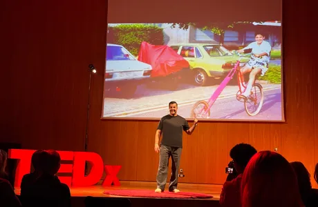 Serhan Ili Keynote Tedx