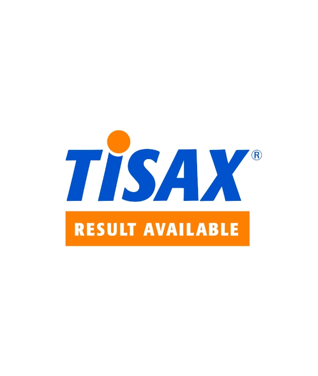 tisax certification badge