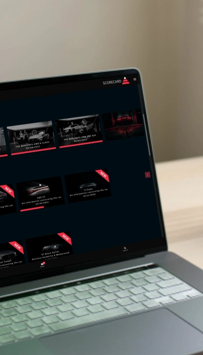 Web-Based Training auf einem Laptop